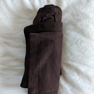 Joe's Brown Cotten Chinos